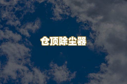 仓顶除尘器