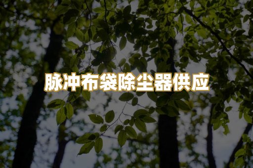 脉冲布袋除尘器供应